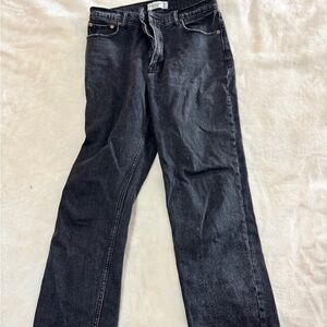 Abercrombie & Fitch Dark Gray Denim Jeans